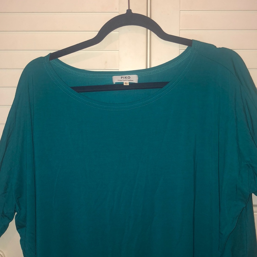 Piko green earth fashion